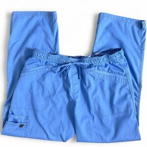 Dickies Essence Light Bright Blue Utility Cargo Pants in 6 Petite